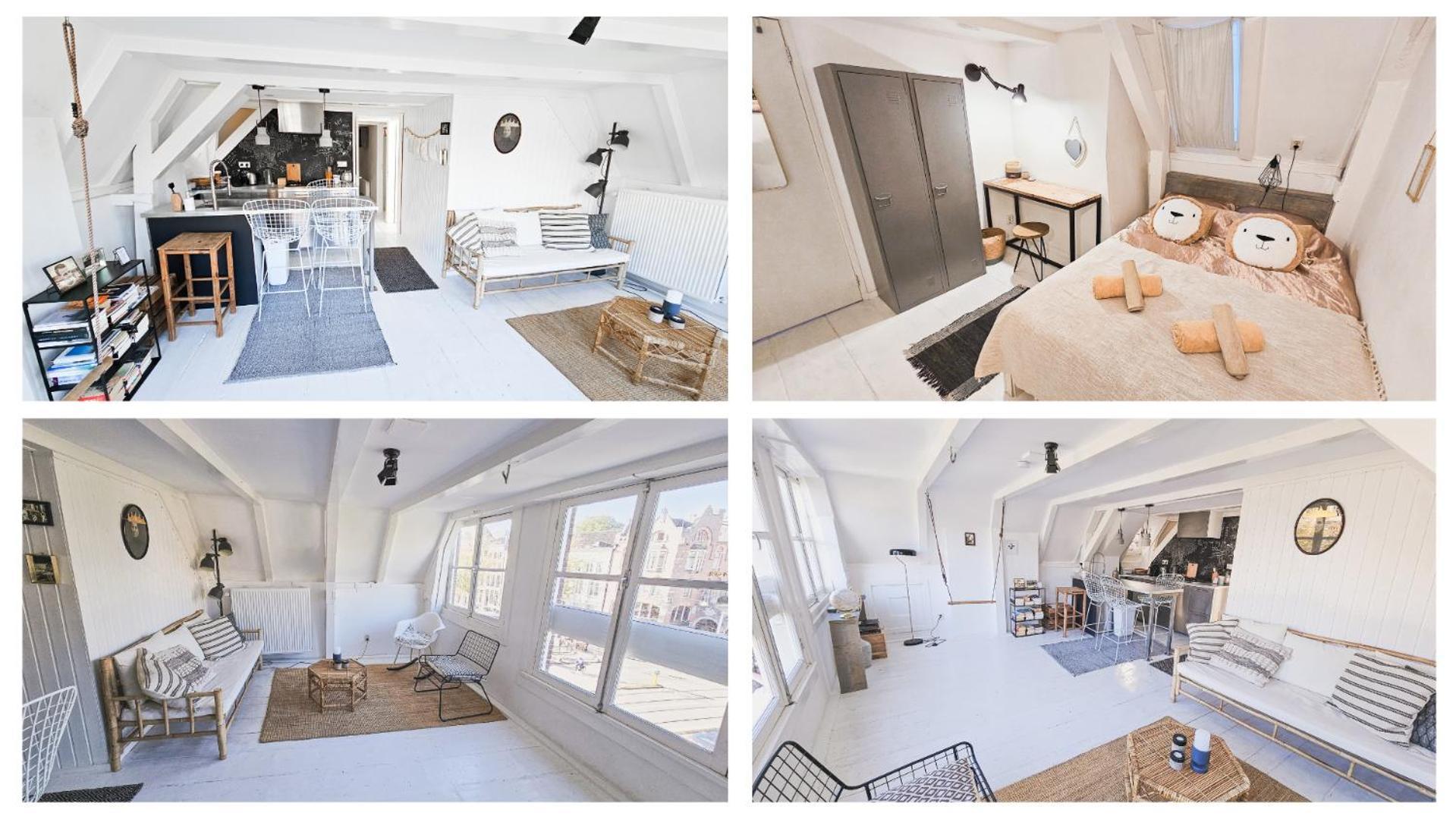 Two Bedroom Apartment In Historic Canalhouse From 1618 - City Centre Amsterdam Eksteriør billede